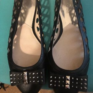 Michael Kors Black Flats size 10
